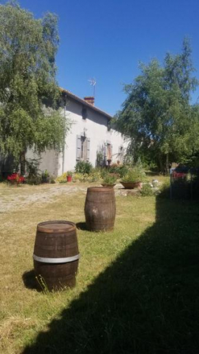 Chambres dans un lieu calme et champêtre